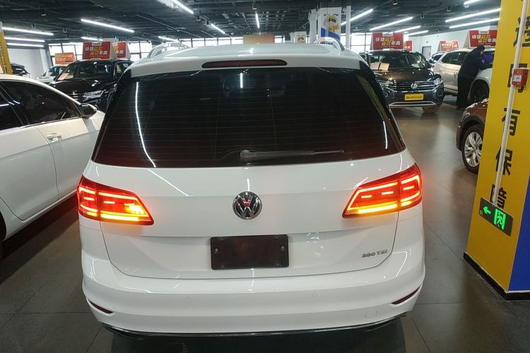 Used Volkswagen Golf Sportsvan 2019 280TSI Automatic Trendy Model China VI Standard