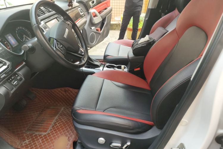 Used Haval H2 2017 Blue Label 1.5T Automatic Two-Wheel Drive Luxury Model
