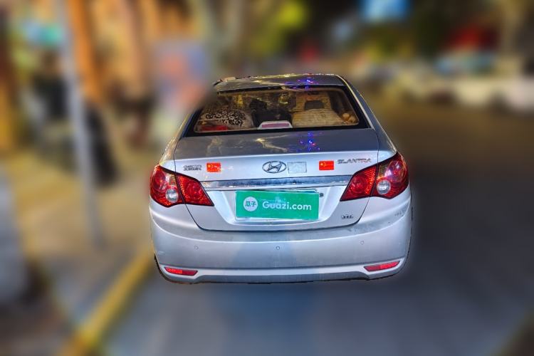 Used Hyundai Celesta 2010 1.6L AT GLS Rear