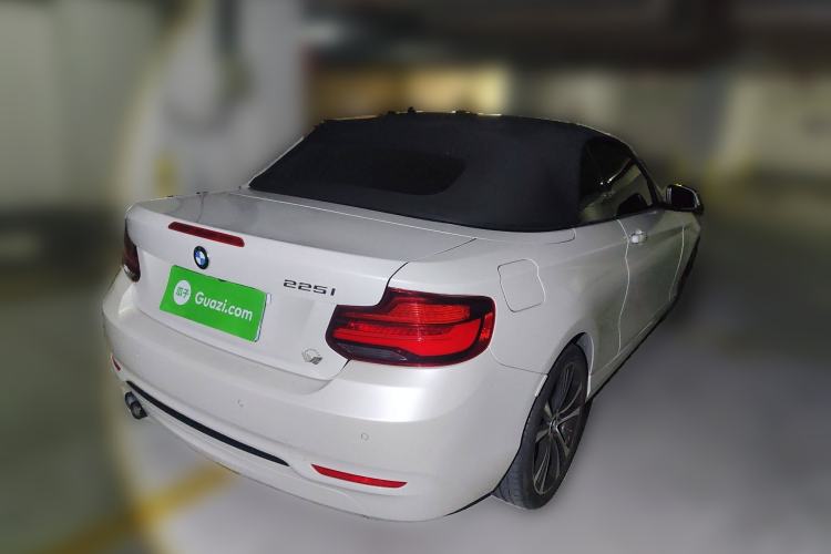 Used BMW 2 Series 2019 225i Convertible Coupe Sports Design Package