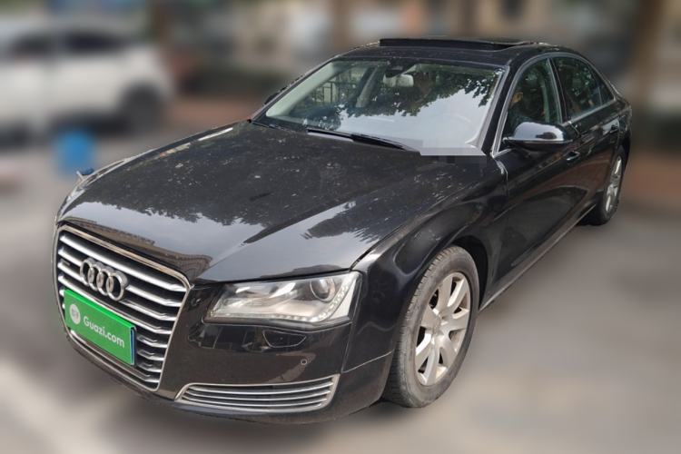 Used Audi A8 2013 A8L 45 TFSI quattro Comfort model