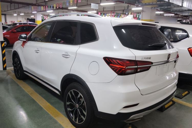 Used Roewe RX5 2016 30T Four-Wheel Drive Automatic Internet Smart Luxury Edition Rear Left 45 Deg