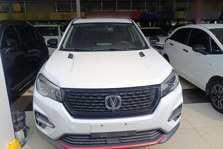 Used CHANGAN CS75 2021 Honor Million Edition 280T DCT Luxury Model
