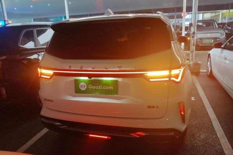 Used Geely Auto Jiajie 2023 Geely Jiaji L 1.5TD DCT Luxury Model