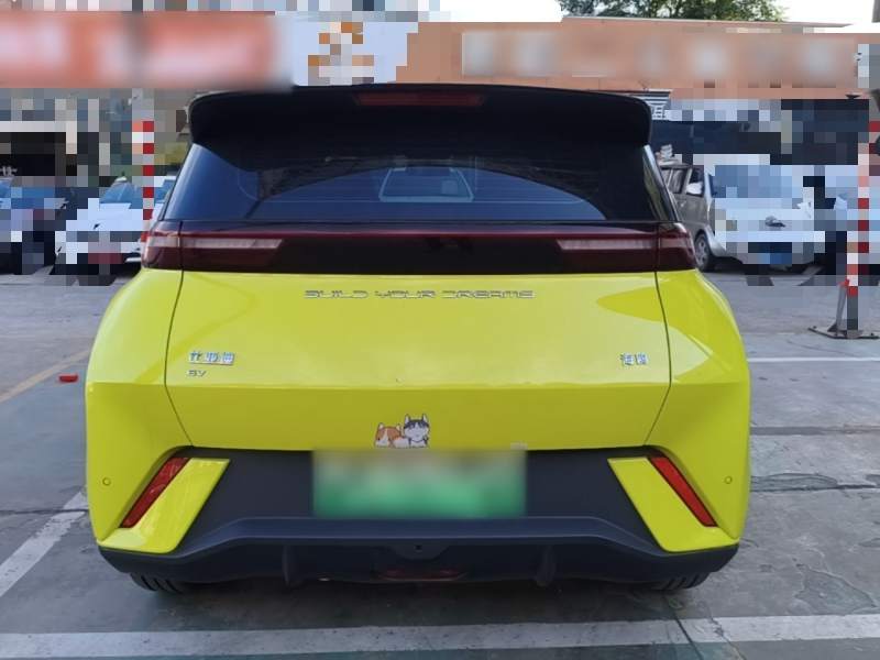Used BYD Seagull 2023 Free Edition — 5