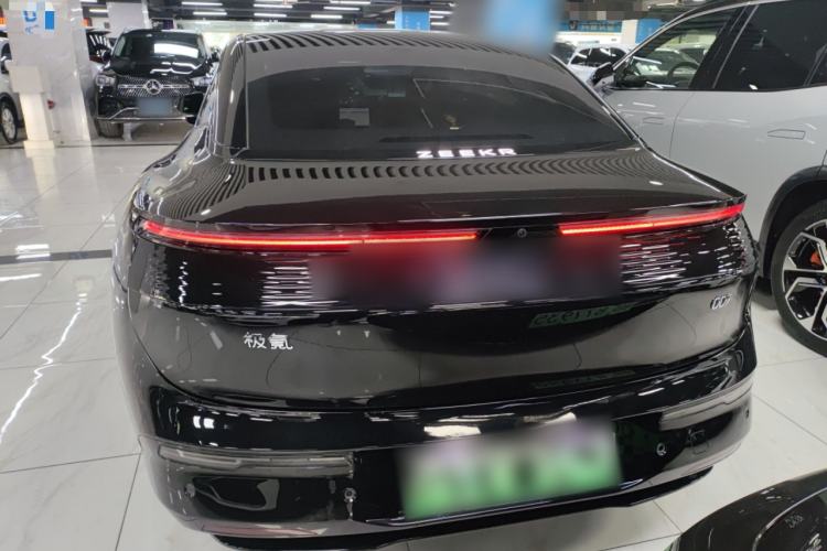 Used Zeekr 007 2024 Four-Wheel Drive Version 75 kWh