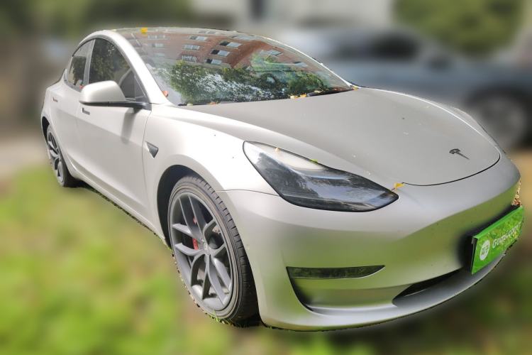 Used Tesla Model 3 2021 Performance High-Performance All-Wheel-Drive Version
