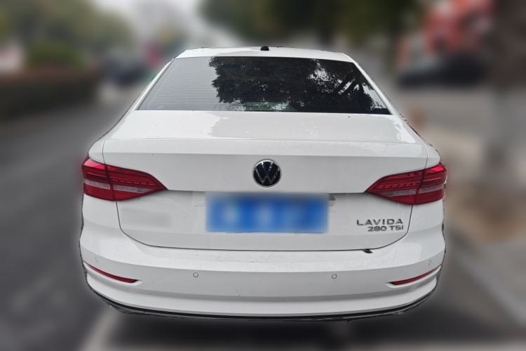 Used Volkswagen Lavida 2019 280TSI DSG Comfort Edition China VI standard