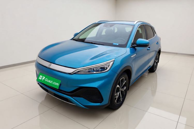 Used BYD Yuan PLUS 2022 430 km Luxury Version