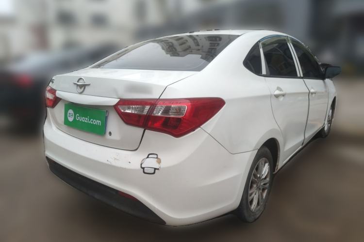 Used Haima M3 2017 1.5L Manual Comfort Model
