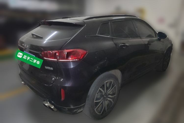 Used Wey VV7 2017 2.0T Flagship Model