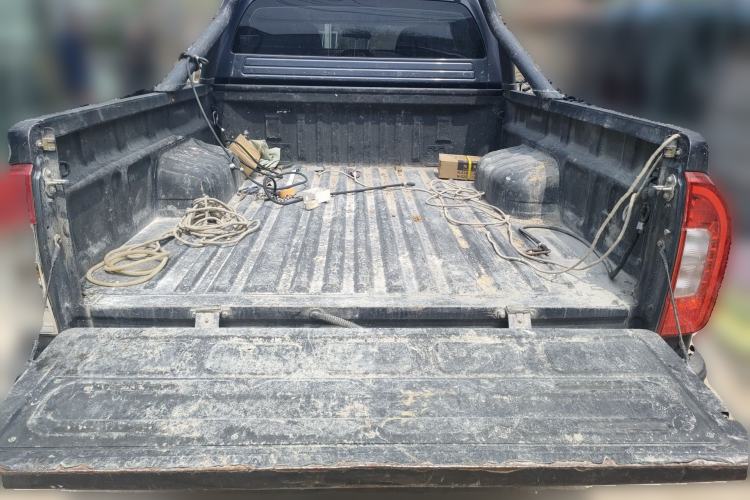 Used Foton General F9 2022 2.0T Diesel Automatic 2WD Enjoyment Version with Long Bed 4F20TC Trunk