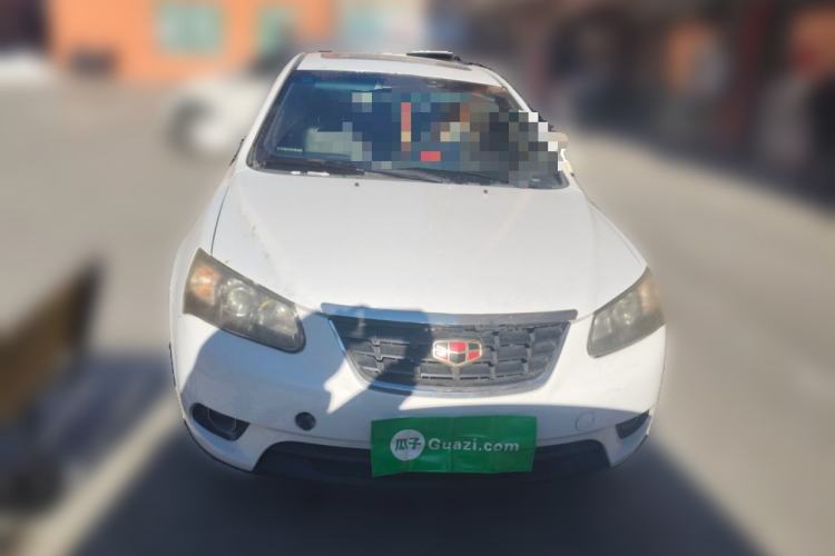 Used Geely Auto Classic Emgrand 2013 Hatchback 1.5L Manual Luxury Model