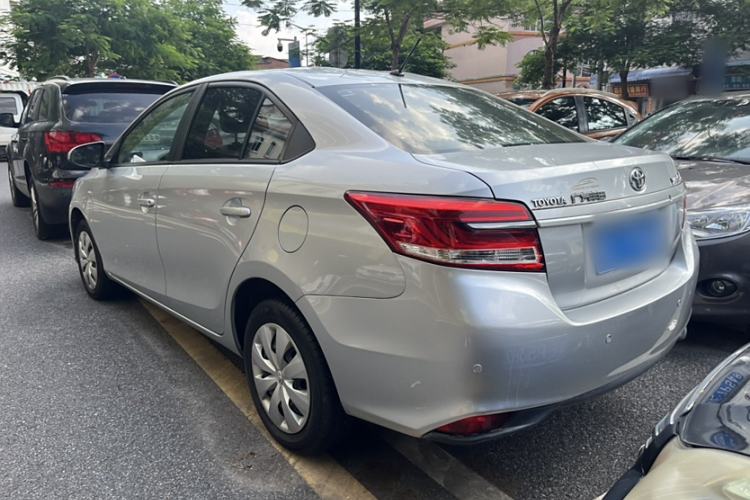 Used Toyota YARiS L Zhi Xiang 2019 1.5E CVT Dynamic Edition China VI compliant Exterior 2