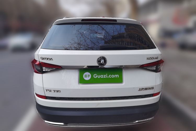 Used Skoda Kodiaq 2018 Facelifted TSI330 5-Seater Two-Wheel-Drive Luxury Enjoyment Edition
