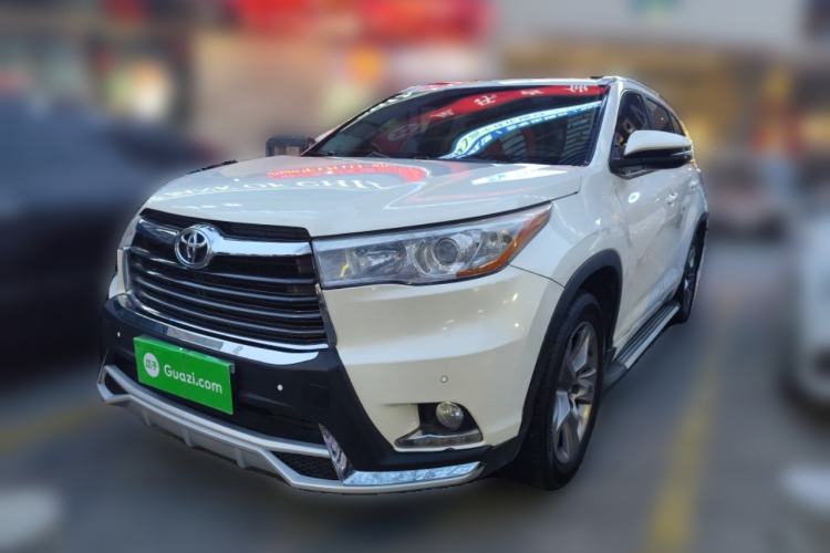 Used Toyota Highlander 2015 2.0T Four-Wheel Drive Luxury Edition 7-Seater