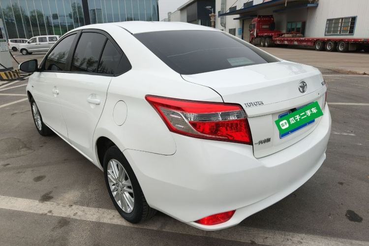 Used Toyota Vios 2014 1.3L Automatic ZhiShang Edition