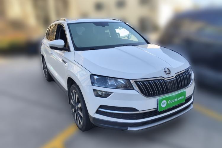 Used Skoda Karoq 2019 TSI280 SmartDrive Luxury Edition China V Standard Front Right 45 Deg
