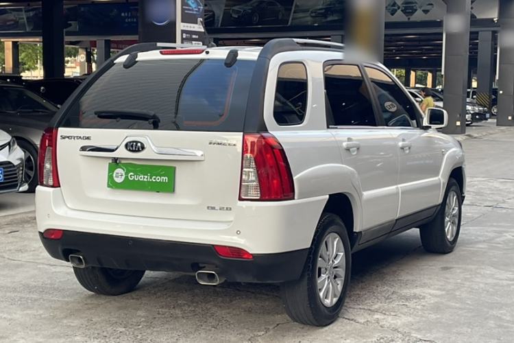 Used Kia Sportage 2013 2.0L Automatic Two-Wheel Drive GL Trim
