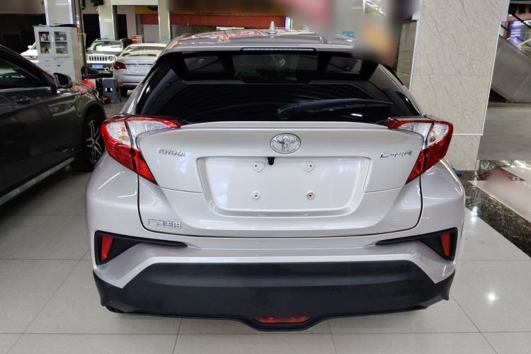 Used Toyota C-HR 2020 2.0L Comfort Edition