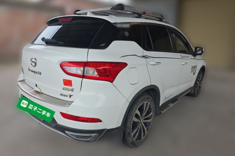 Used GAC Trumpchi GS4 2017 235T Automatic Two-Wheel Drive Luxury Smart Connectivity Version
