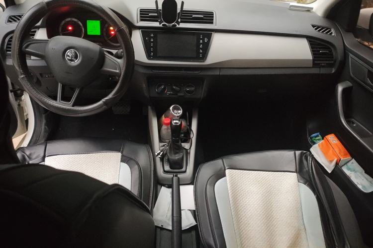 Used Skoda Fabia 2016 1.4L Automatic Car Enjoy Edition