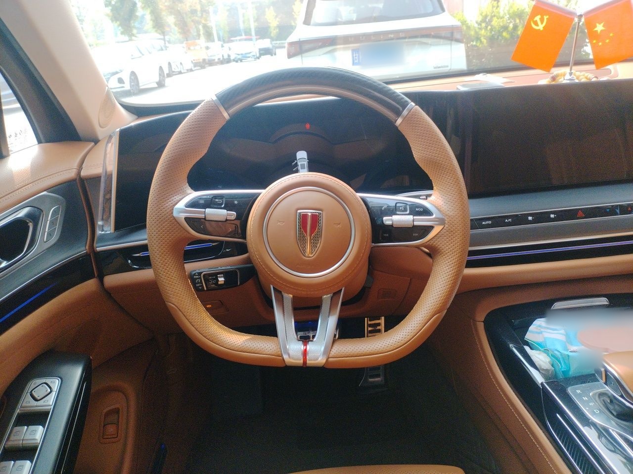 Hongqi H9 2024 2.0T Qichang Private Enjoyment Luxury Edition — снимка 10