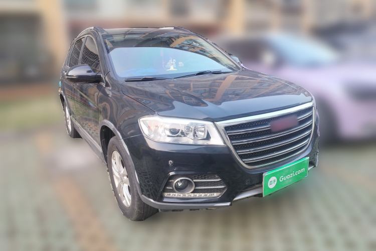 Used Haval H6 2014 Sport Version 1.5T Manual Two-Wheel Drive Elite Edition