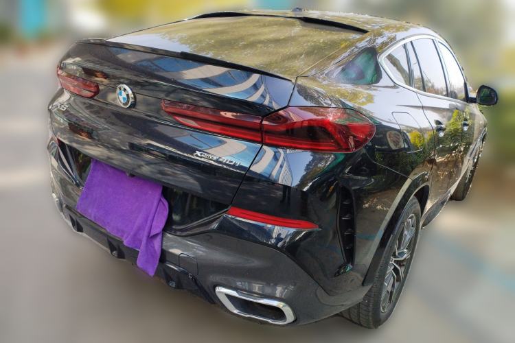 Used BMW X6 2021 xDrive40i M Sport Package