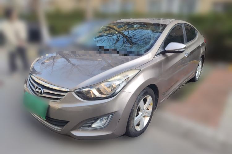Used Hyundai Elantra (5th Generation / Langdong) 2013 1.6L Automatic Leading Model