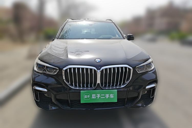 Used BMW X5 2022 Restyled xDrive 40Li Luxury Edition M Sport Package Front