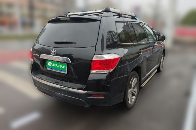 Used Toyota Highlander 2012 2.7L Two-Wheel Drive 7-Seater Luxury Edition

