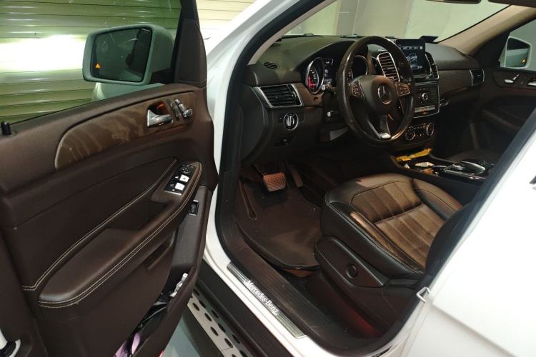 Used Mercedes-Benz GLE 2016 GLE 320 4MATIC Dynamic Edition Driver Seat