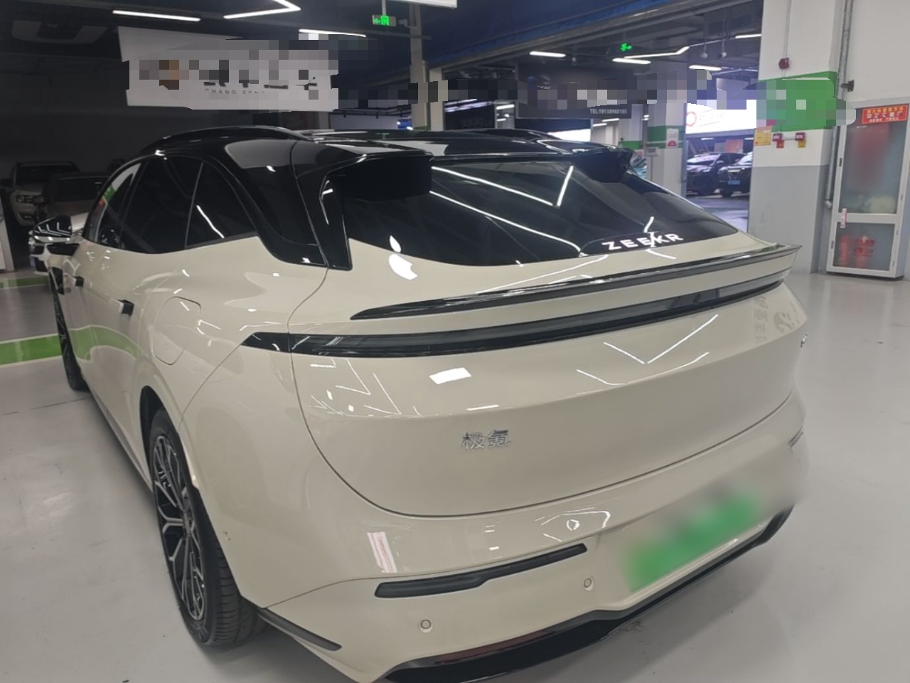 Zeekr 007GT 2025 Long-Range Rear-Wheel Drive Intelligent Driving Version 100 kWh — снимка 4