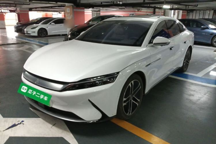 Used BYD Han 2020 EV Long-Range Deluxe Model