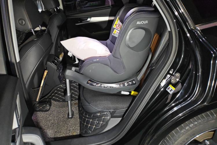 Used Audi Q5L 2020 Updated 40 TFSI Prestige Fashion Edition Left Rear Seat