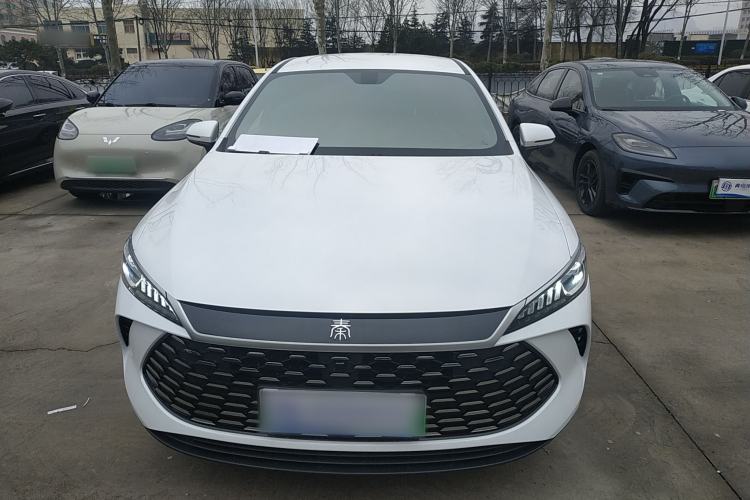 Used BYD Qin PLUS 2025 DM-i Smart Drive 55KM Leading Model