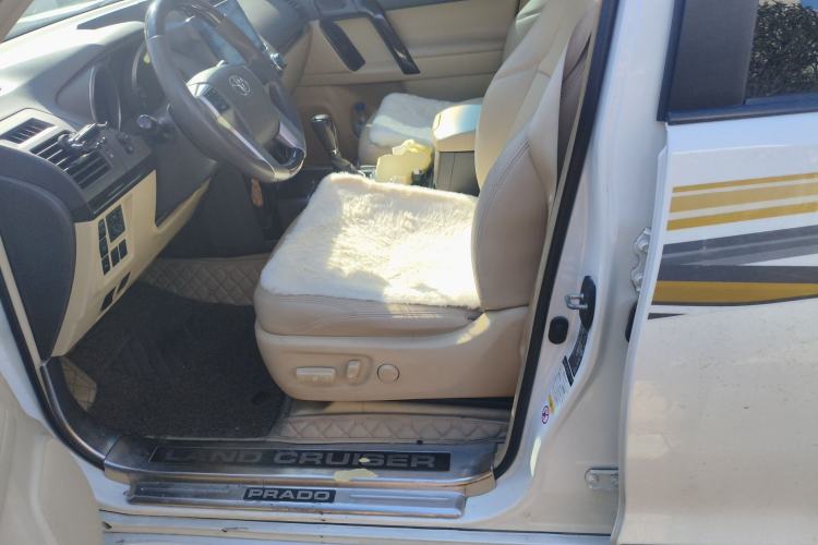 Used Toyota Prado  Left Front Seat