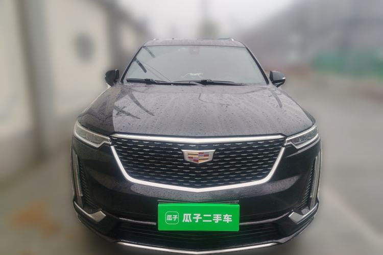 Used Cadillac XT6 2022 2.0T Six-Seater Four-Wheel-Drive Luxury Standard Edition Front