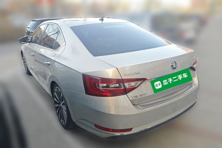 Used Skoda Superb 2018 TSI330 DSG Comfort Edition China V Standard Rear Left 45 Deg