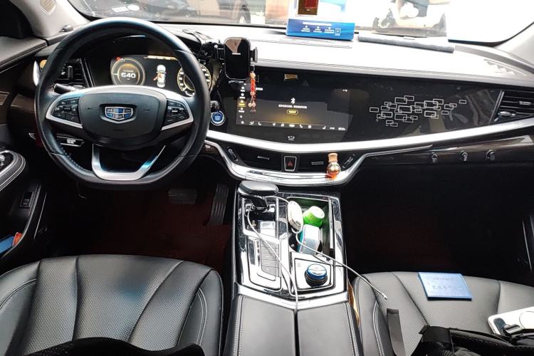 Used Geely Auto Emgrand GT New Energy 2018 1.5T PHEV Yao Ling Edition