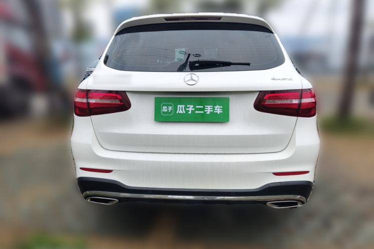 Used Mercedes-Benz GLC 2017 GLC 260 4MATIC Luxury Model