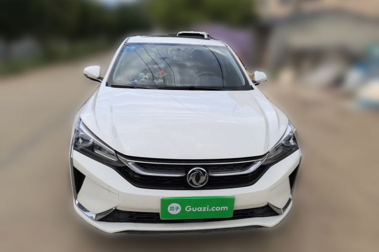 Used Dongfeng Aeolus Yixuan 2020 230T Automatic Glare-Proof Dark Knight Edition Front