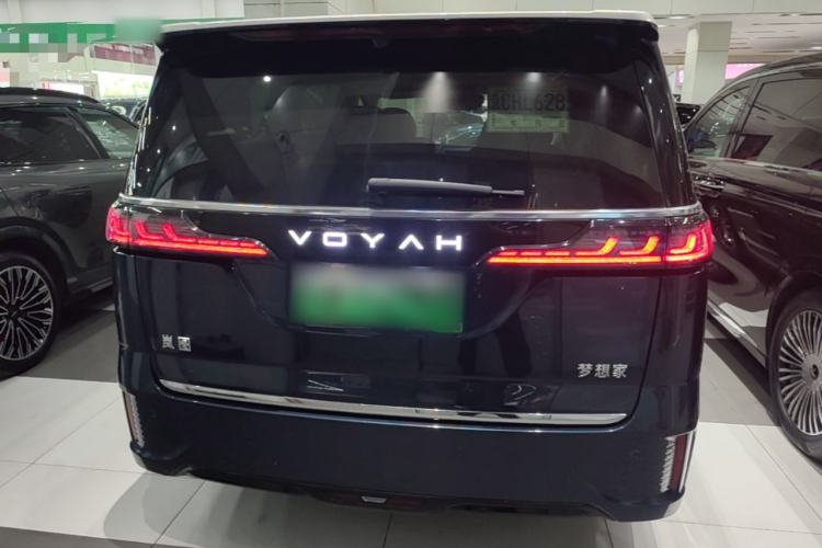 Used VOYAH Dream 2025 EV Four-Wheel-Drive Flagship Qiankun Version