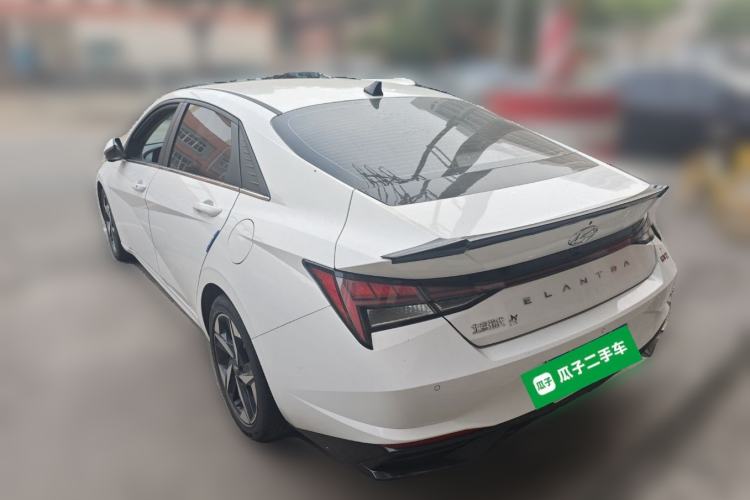 Used Hyundai Elantra 2023 1.5L CVT LUX Prestige Edition
