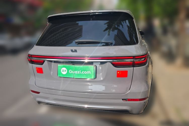 Used Li Auto ONE 2020 Extended-Range 6-Seater Version Rear