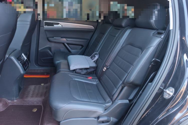 Used Volkswagen Teramont 2017 380TSI Four-Wheel Drive Luxury Edition Left Rear Seat