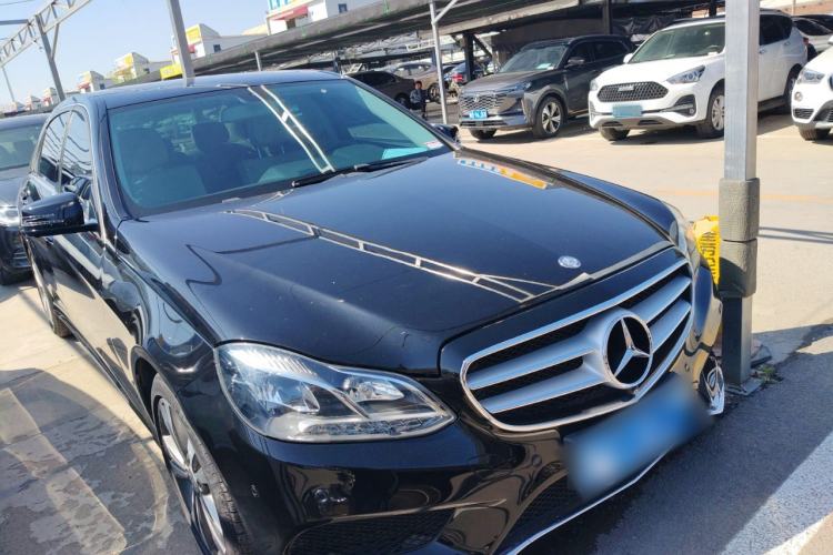 Used Mercedes-Benz E-Class 2015 Restyled E 260 L Sport Edition Front Right 45 Deg