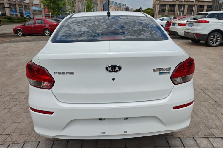 Used Kia Pegas 2019 1.4L Manual Value Edition National VI Standard Rear