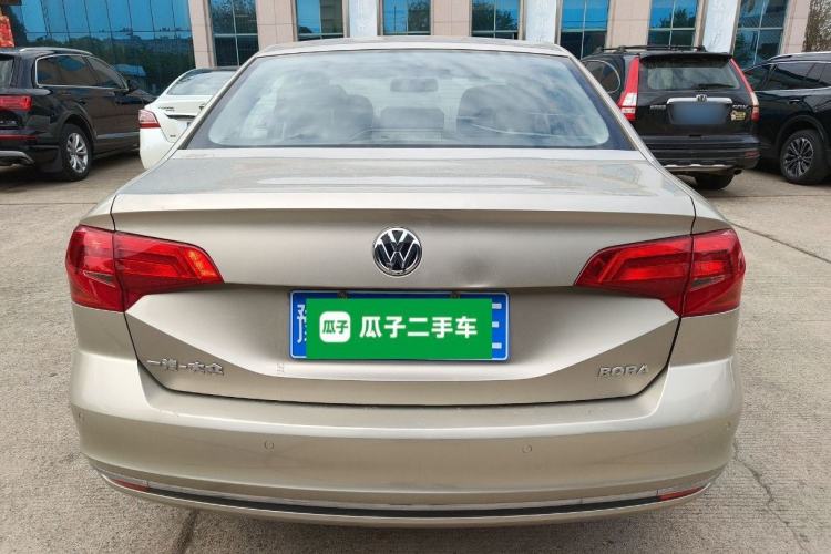 Used Volkswagen Bora 2018 1.5L Automatic Comfort Model Rear